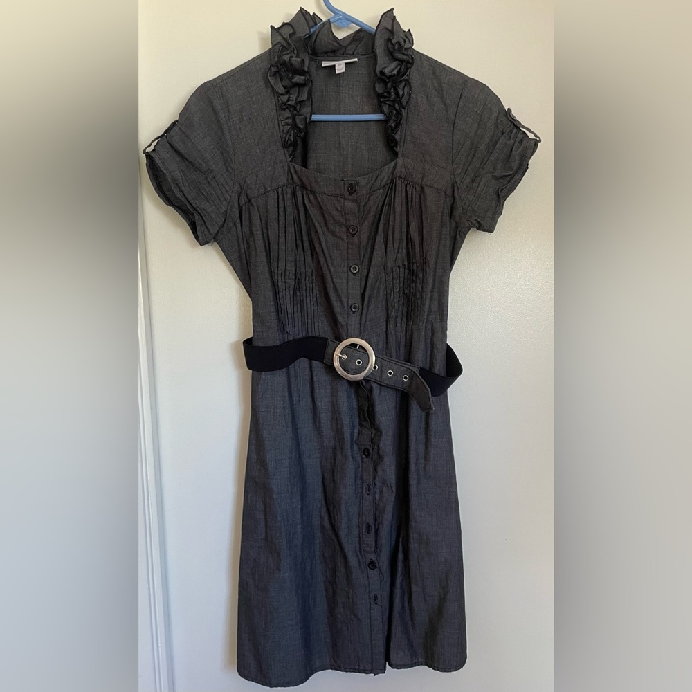 Charming Ruffle Dress - Picture 2 of 5